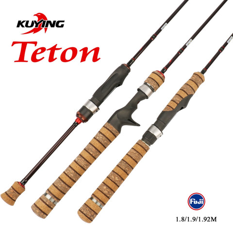 KUYING Teton UL Ultra-light Soft Fishing Rod