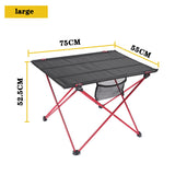 Portable Foldable Table Camping Outdoor