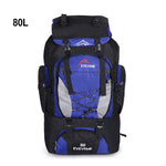 90L 80L Travel Bag  Backpack Hiking