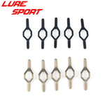 LureSport 10pcs Stainless Steel Dual