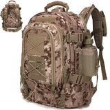 60L Men Military Tactical Backpack