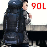 90L 80L Travel Bag  Backpack Hiking