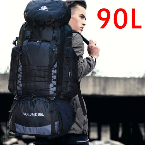 90L 80L Travel Bag  Backpack Hiking