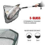 130CM Aluminum Alloy Fishing Net