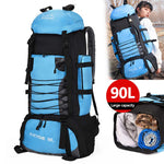 90L 80L Travel Bag  Backpack Hiking