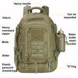 60L Men Military Tactical Backpack