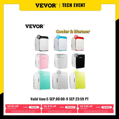 VEVOR 10L 15L Mini Makeup