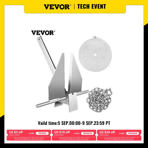 VEVOR 8.5 LB / 3.9 KG Boat